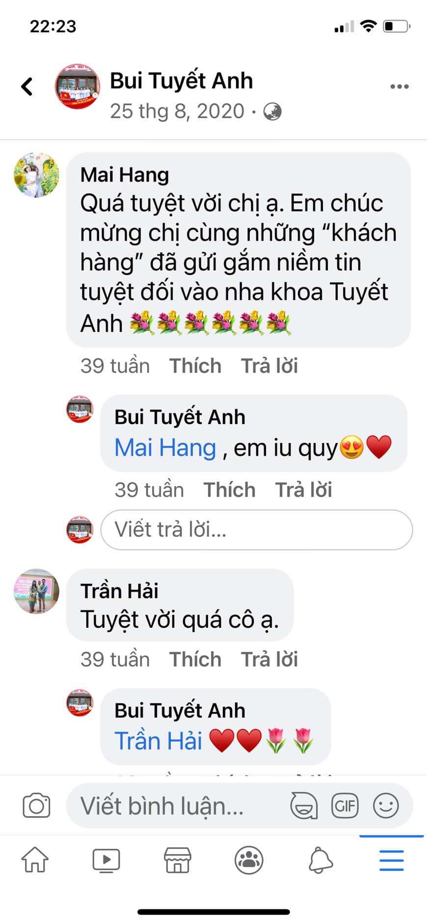 Tuyết Anh 